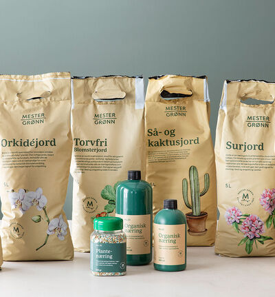 Blomsterjord 5 liter Blomsterjord 5 liter